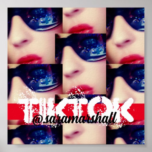 Poster TikTok (Devant)