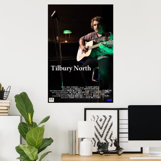 Poster Tilbury Nord (Bureau à domicile)