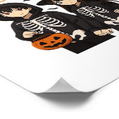 Poster Till Death Do Us Party - Anime Halloween Couple Cl (Coin)