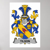 Tilson Family Crest