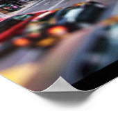 Poster Tilt-shift - Time Carré - New York (Coin)