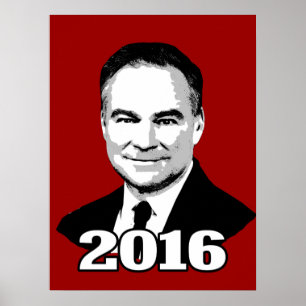 Poster Tim Kaine 2016