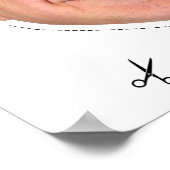 Poster Tim Walz Masque Halloween (Coin)