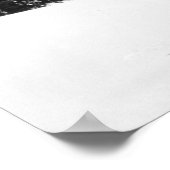 Poster Timberline Lodge et "Lady" le propriétaire (Coin)