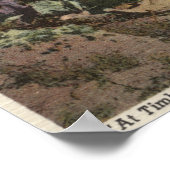 Poster Timberline sur Mammoth Crest (Coin)