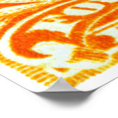 Poster Timbre de bison de chasse indienne 1898 (Coin)