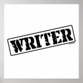 Poster Timbre de l'auteur (Devant)