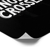 Poster Timbre de parole les doigts croisés Nice (Coin)
