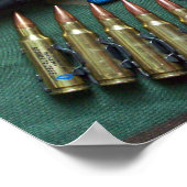 Poster timbre des anciens combattants des bérets verts de (Coin)