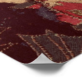 Poster Timbre représentant Tristan et Isolde (Coin)