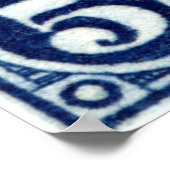 Poster Timbre Teddy Roosevelt 1922 (Coin)