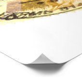 Poster Timbres russes (Coin)