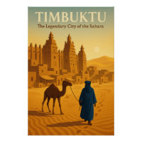 TIMBUKTU – La ville légendaire du Sahara”