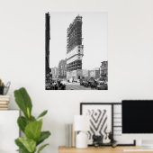 Poster Time Building (Bureau à domicile)