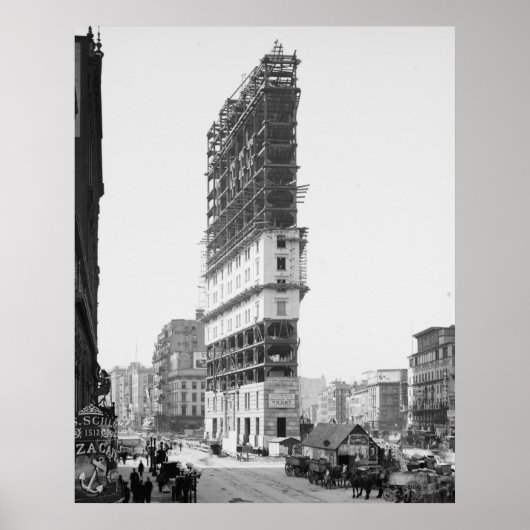 Poster Time Building (Devant)