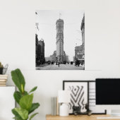 Poster Time Building (Bureau à domicile)