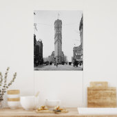 Poster Time Building (Cuisine)