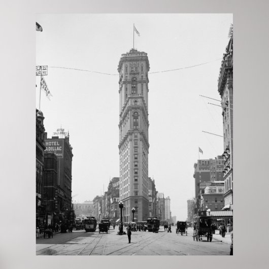 Poster Time Building (Devant)