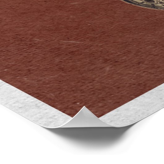 Poster Time Flies (Coin)