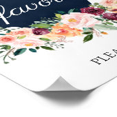 Poster Time for Tea Favors Sign (Coin)