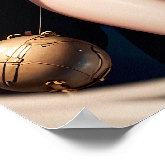 Poster Time Guardian : Veillée éternelle (Coin)