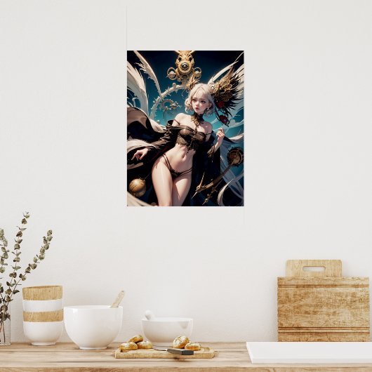 Poster Time Guardian : Veillée éternelle (Cuisine)