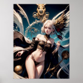 Poster Time Guardian : Veillée éternelle (Devant)