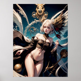 Poster Time Guardian : Veillée éternelle