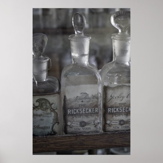 Poster Time In A Bottle fine art print (Devant)
