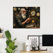 Poster Time Keeper (Bureau à domicile)