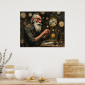 Poster Time Keeper (Cuisine)