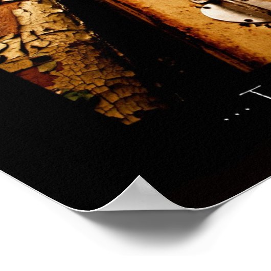 Poster "Time Out" (Coin)