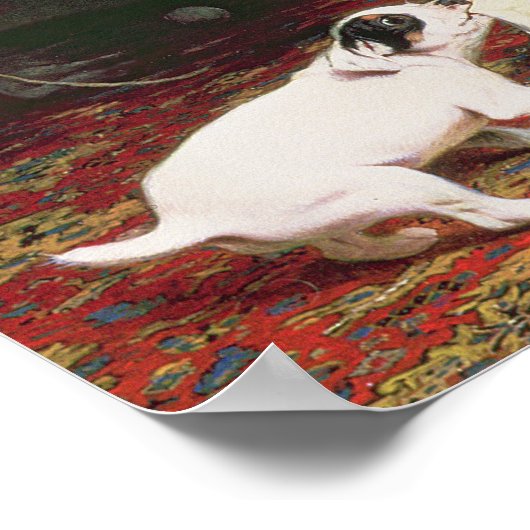 Poster Time to Play, 1886 (Coin)