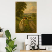 Poster Timeless Countryside | British Landscape Wall Art (Bureau à domicile)