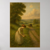 Poster Timeless Countryside | British Landscape Wall Art (Devant)