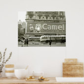 Poster Times Publicité Carré : 1943 (Cuisine)