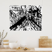 POSTER TIMES SQUARE CNBC (Cuisine)