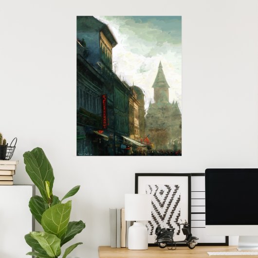 Poster Timisoara (Bureau à domicile)