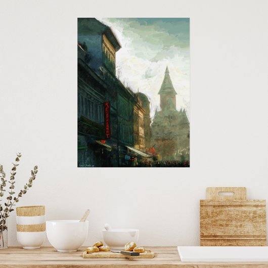 Poster Timisoara (Cuisine)