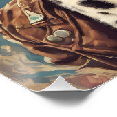 Poster Timmy le léopard (Coin)