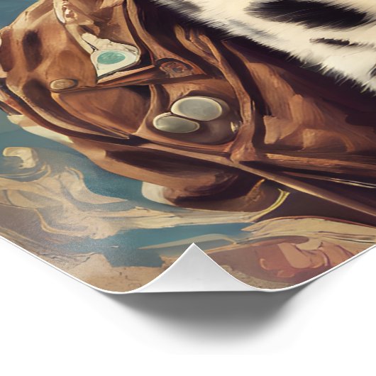 Poster Timmy le léopard (Coin)