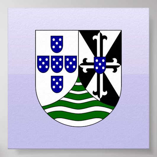 Poster Timor portugais, Timor oriental (Devant)