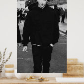 Poster timothee chalamet marche (Cuisine)