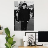 Poster timothee chalamet marche (Bureau à domicile)