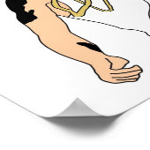 Poster Timothee Chalamet son rappeur nuage (Coin)