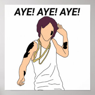 Poster Timothee Chalamet son rappeur nuage