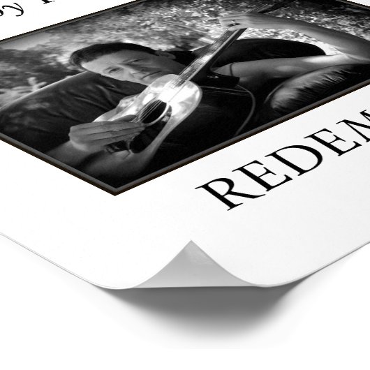 Poster Timothy Kendrick REDEMPTION (Coin)