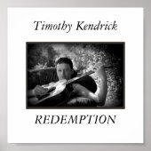 Poster Timothy Kendrick REDEMPTION (Devant)