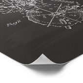 Poster Timpani 1950 Patent Art - Chalkboard (Coin)