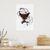 Poster Timpani (Tambour à gaz) (Cuisine)